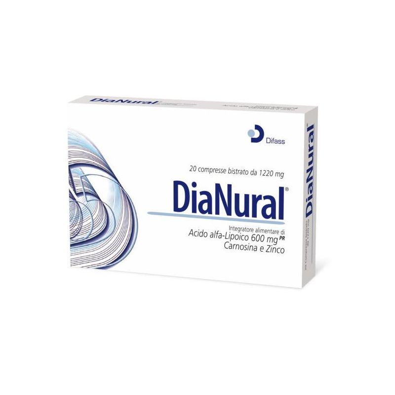 Dianural - Integratore Salutare con 20 Compresse