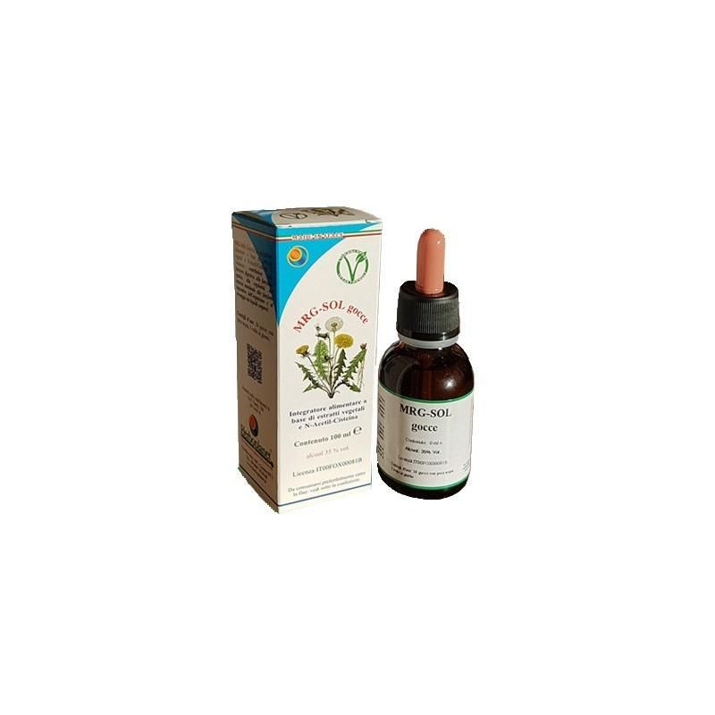 Mrg-Sol Gocce di Salute - Flacone da 100ml