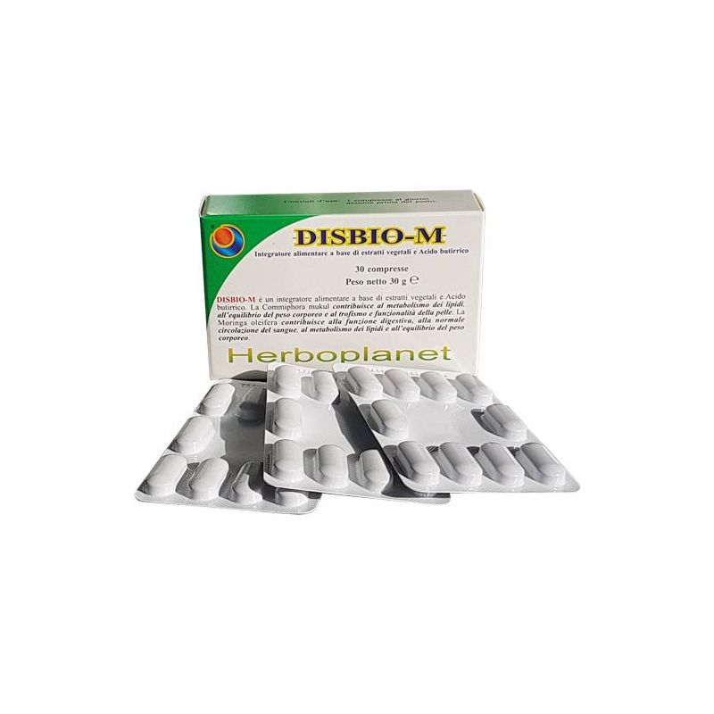 Disbio-M - Supplemento Digestivo 30 Compresse
