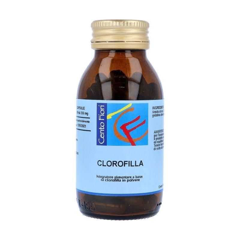 Clorofilla Plus 100 Capsule Vegetali