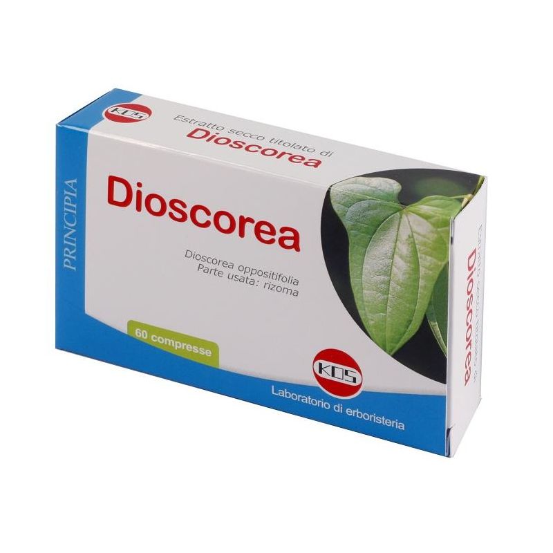 Estratto Secco di Dioscorea - Integratore Alimentare, 60 Compresse