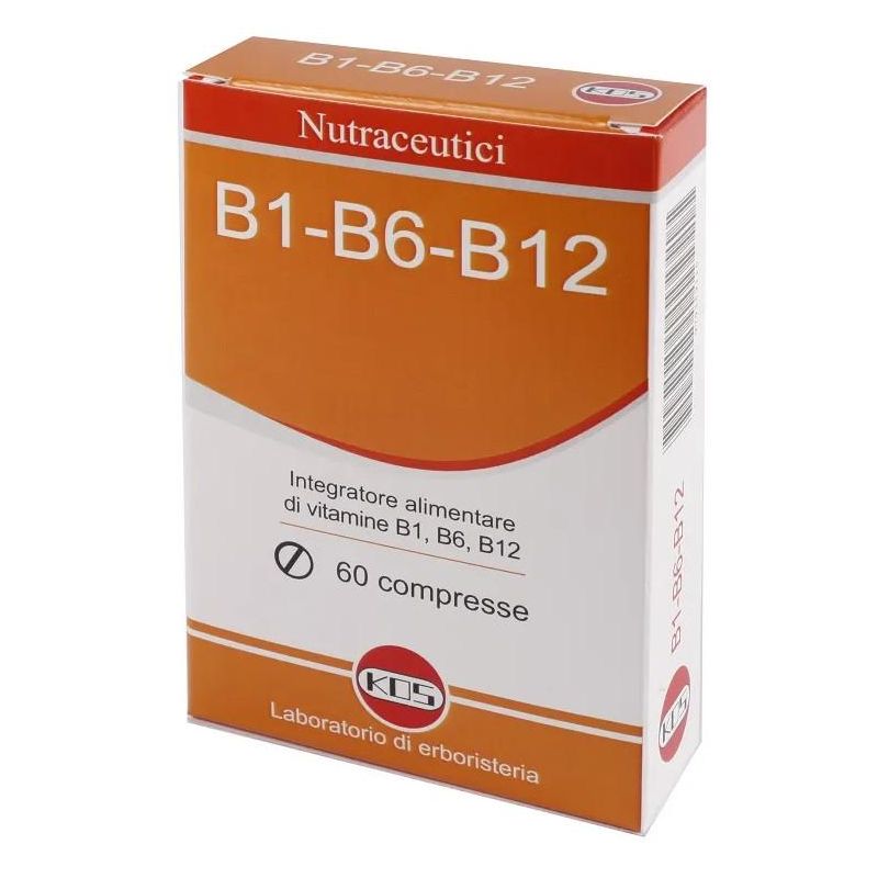 Kos Multivitaminico con B1-B6-B12 - 60 Compresse