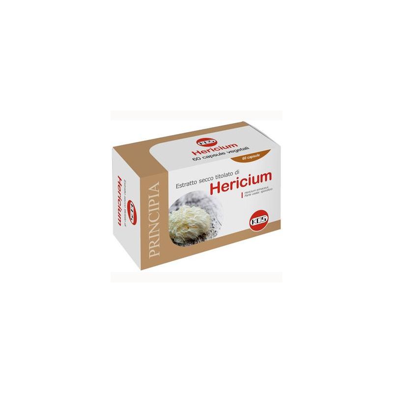 Kos Estratto Secco Hericium - Integratore Naturale, 60 Capsule