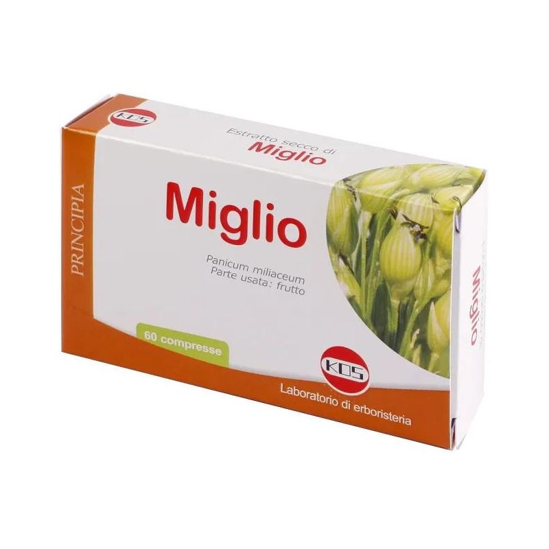 Estratto Secco di Miglio Kos - 60 Compresse