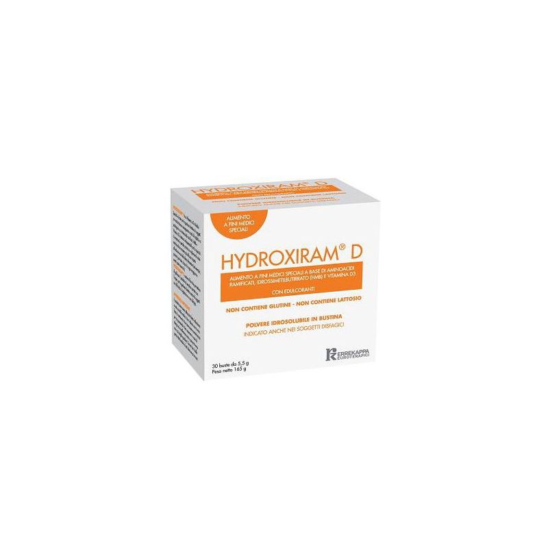 Hydroxiram D - Integratore alimentare in Bustine da 30 Pezzi