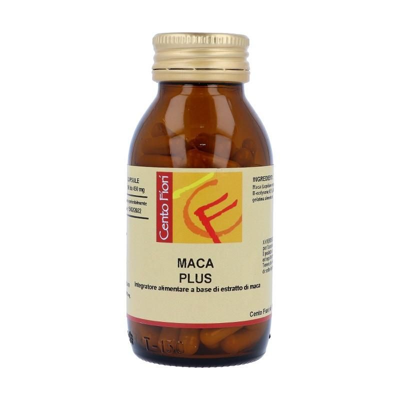 Maca Plus 100 Capsule Vegane