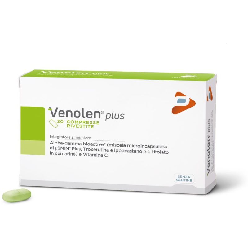 Venolen Plus - Integratore per la Circolazione, 30 Compresse