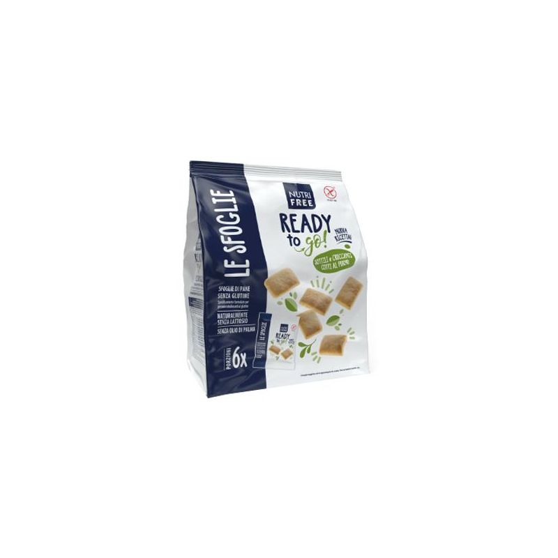 Nutrifree Pane Sfoglie Gluten-Free - Confezione da 6 x 30g