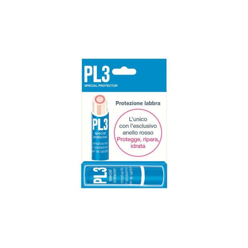 PL3 Lip Protector Stick con Custodia Speciale, 5g