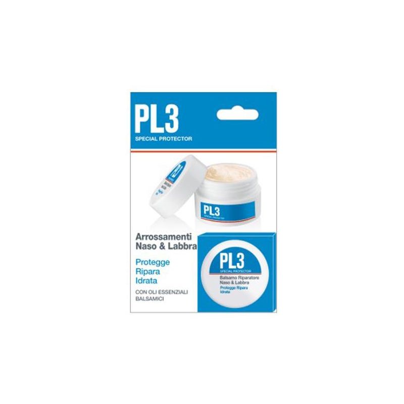 Balsamo Riparatore PL3 per Naso e Labbra - 7g