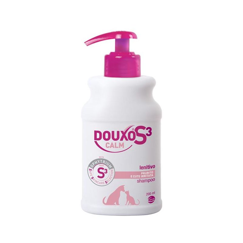 Shampoo Lenitivo Douxo S3 Calm 200ml per Cani e Gatti