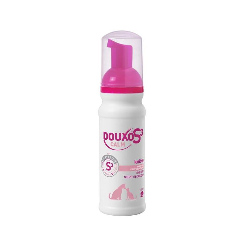 Mousse Lenitiva Douxo S3 Calm per Cani e Gatti - 150ml