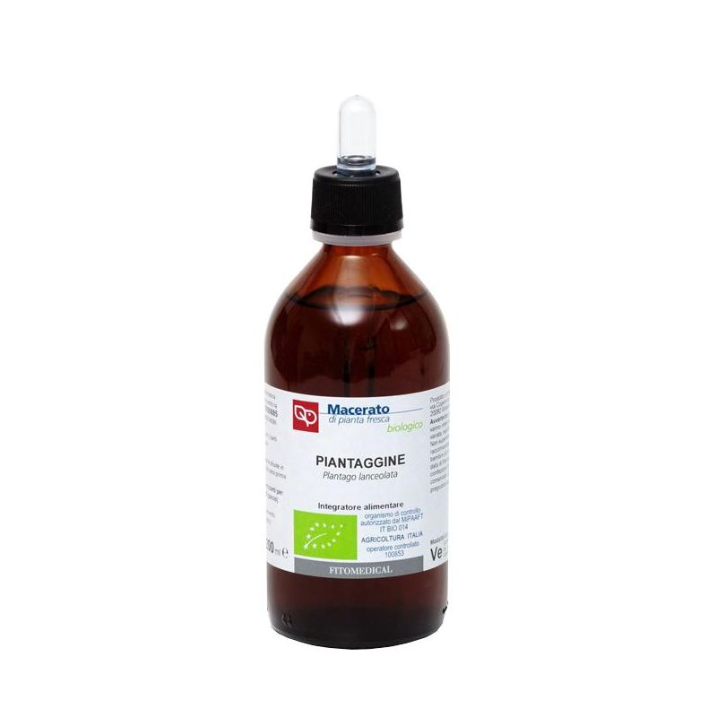 Biolocale Piantaggine TM Bio 200ml - Prodotto Biologico