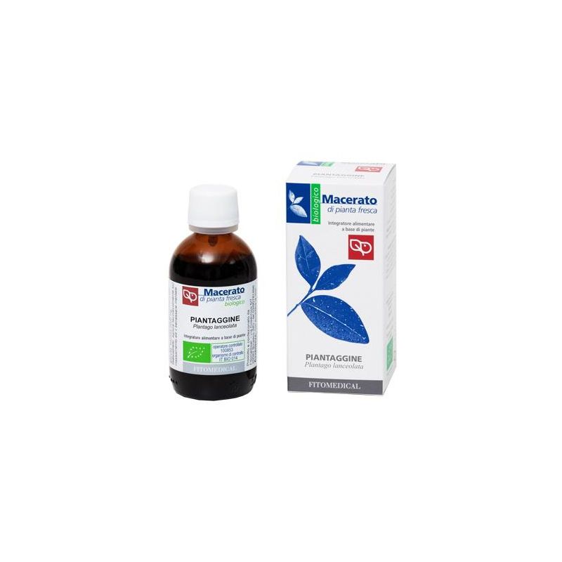 Fitomedical Bio Piantaggine Tintura Madre 50ml