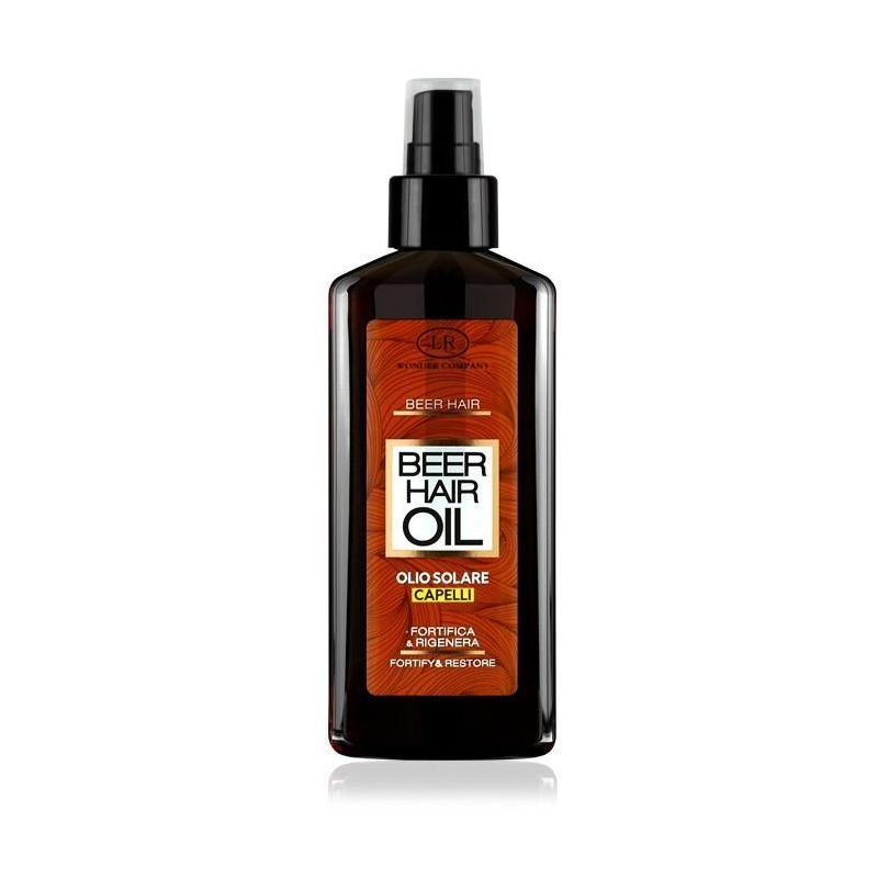 Olio Rigenerante e Fortificante per Capelli alla Birra - 100ml