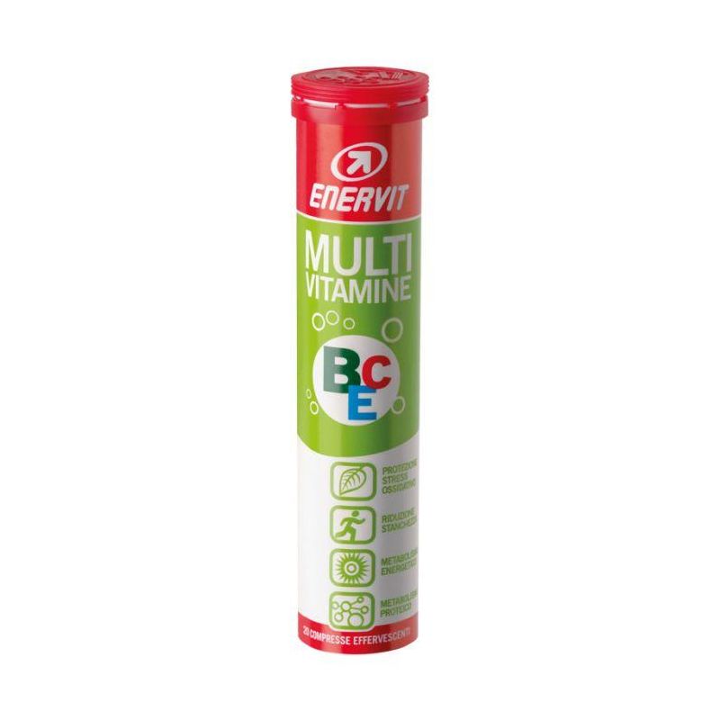 Enervit Multivitamin BCE - Integratore Alimentare con 20 Compresse