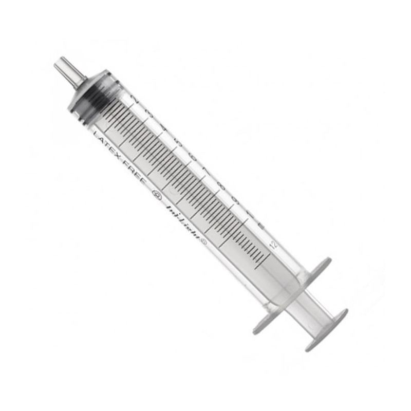 Set di 10 Siringhe Ipodermiche Medipresteril con Ago 23G