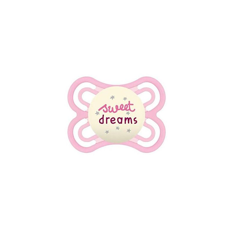 Succhietto Notturno in Silicone Mam Perfect per Femmine da 2-6 Mesi