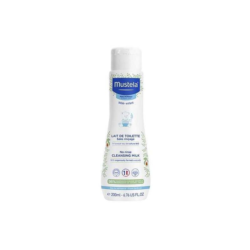 Mustela Latte di Pulizia Viso e Corpo - 200ml