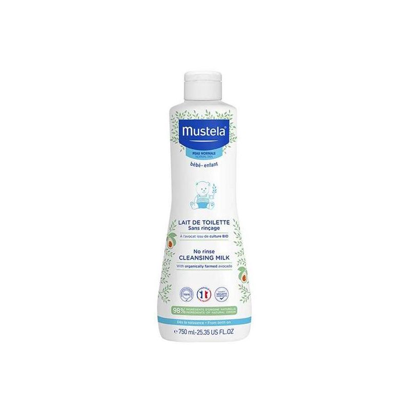 Mustela Latte Detergente Delicato per la Pelle, 750ml