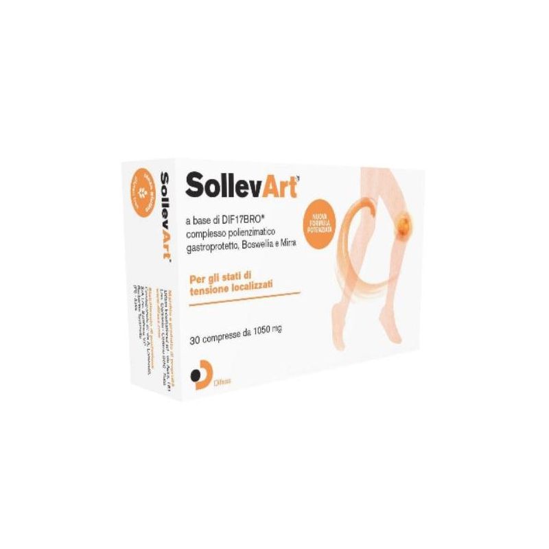 Sollevart Integratore Salute Articolare - 30 Compresse da 1050mg
