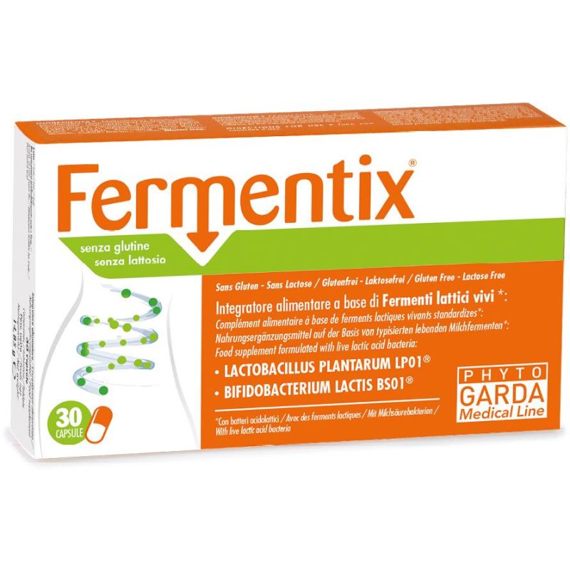 Fermentix Digestive Support - 30 Capsule Pack