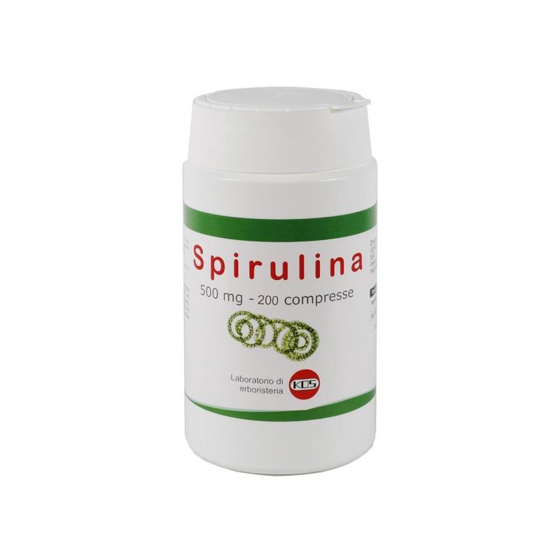 Spirulina Premium - 200 Compresse Nutrienti Superfood