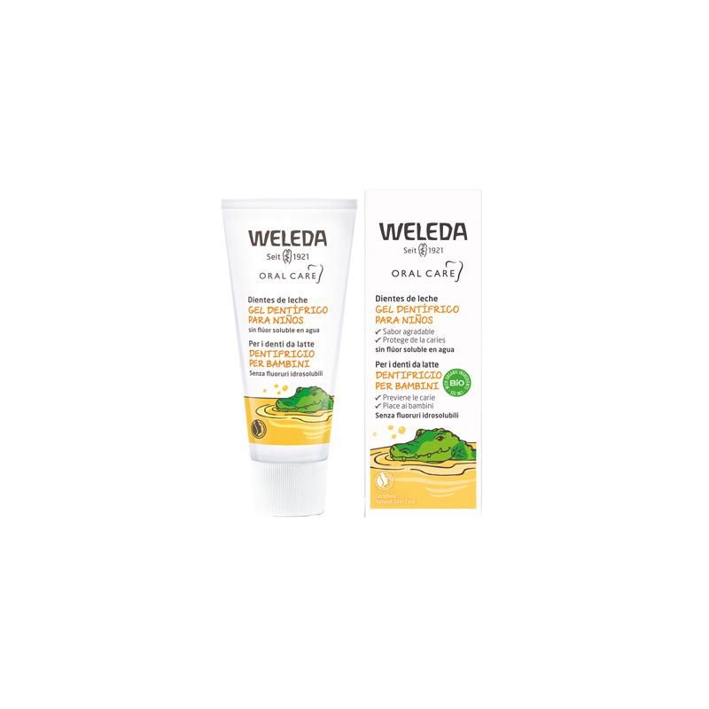 Weleda Dentifricio Naturale per Bambini 50ml