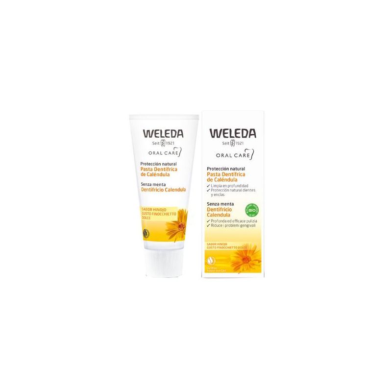 Weleda Calendula Dentifricio per la Cura Orale - 75ml
