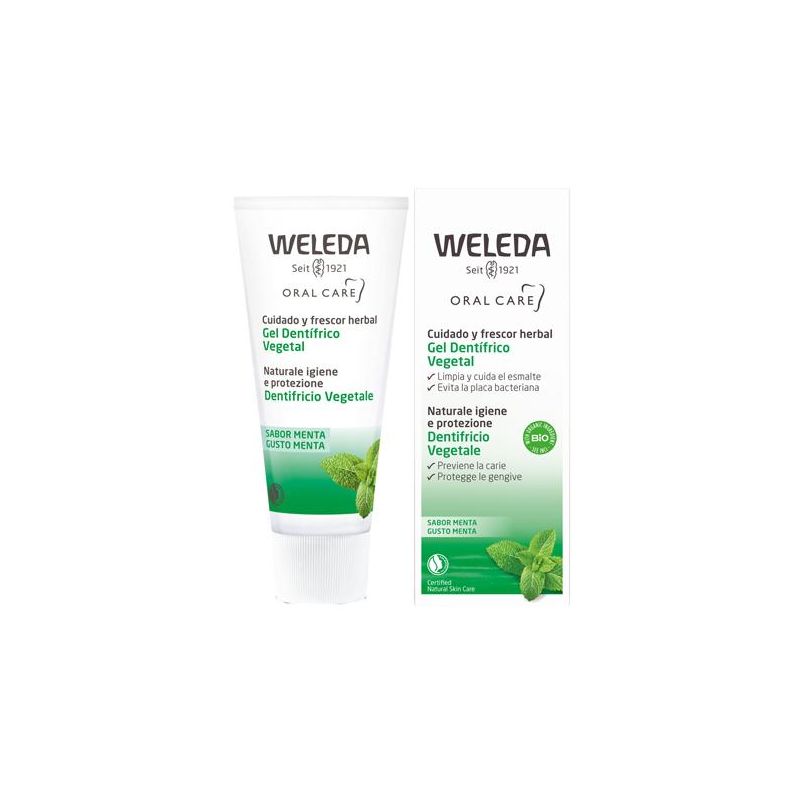 Weleda Dentifricio Vegetale Naturale 75ml