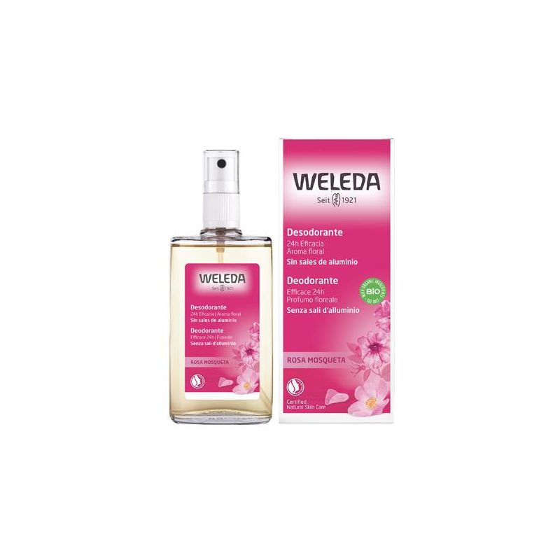 Weleda Rosa Mosqueta Deodorante Naturale 100ml
