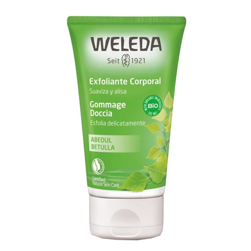 Weleda Esfoliante Doccia alla Betulla 150ml
