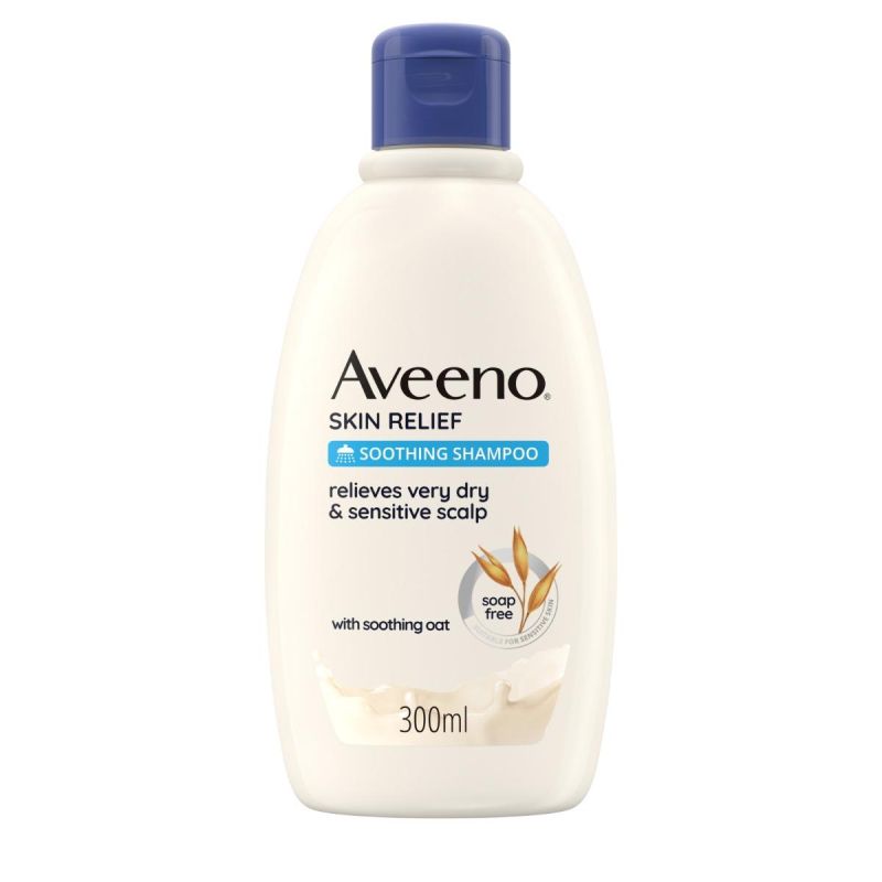 Aveeno Shampoo Lenitivo per Prurito Cutaneo 300ml
