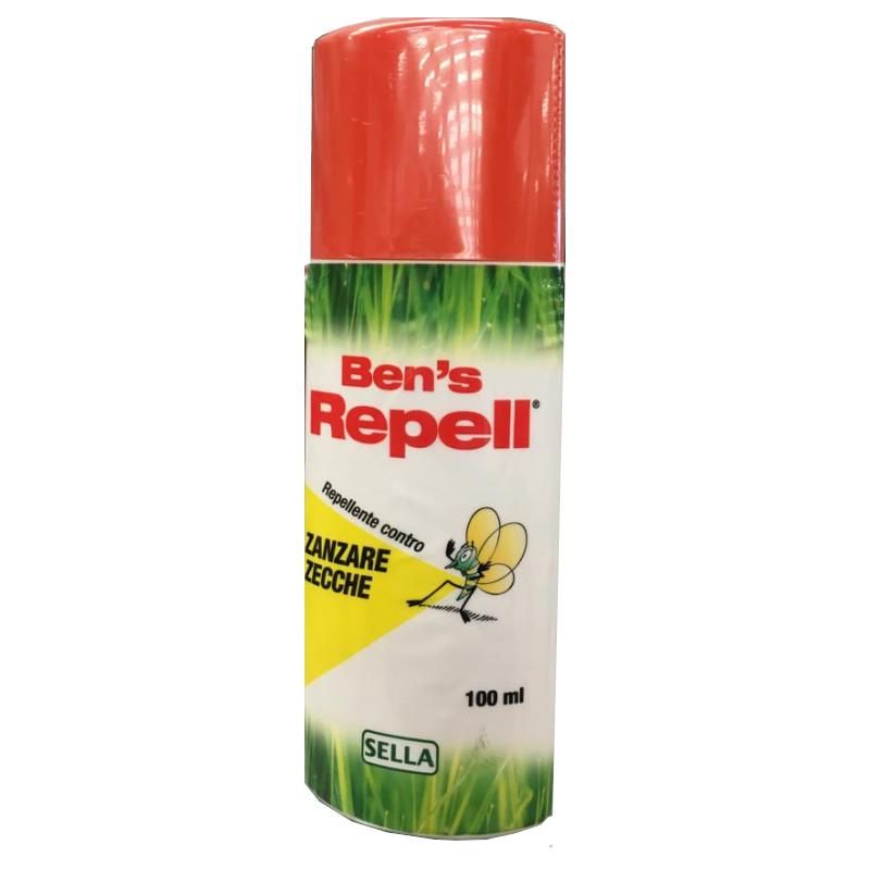 Ben's Repel Spray Biocida al 30%, 100ml