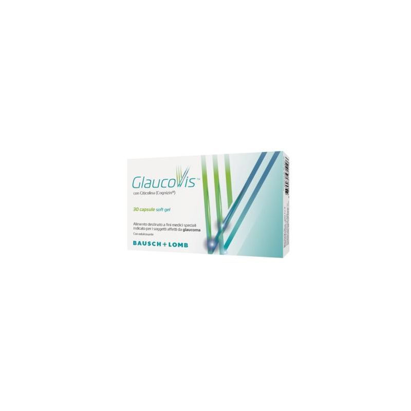 Glaucovis Advanced Eye Health 30 Softgel Capsules