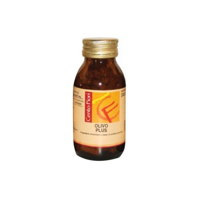 Olivo Plus 15 - Confezione da 100 Capsule Vegetali