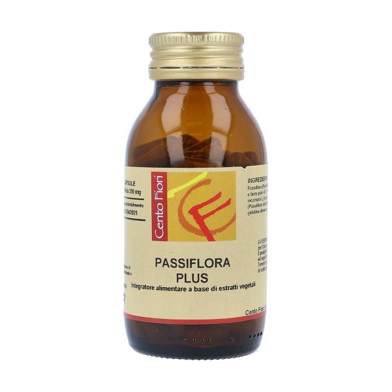 Passiflora Plus - 100 Veggie Capsules