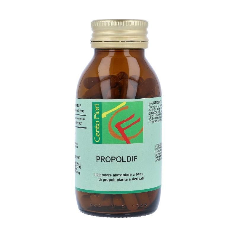 Propoldif 100 Capsule Vegetali