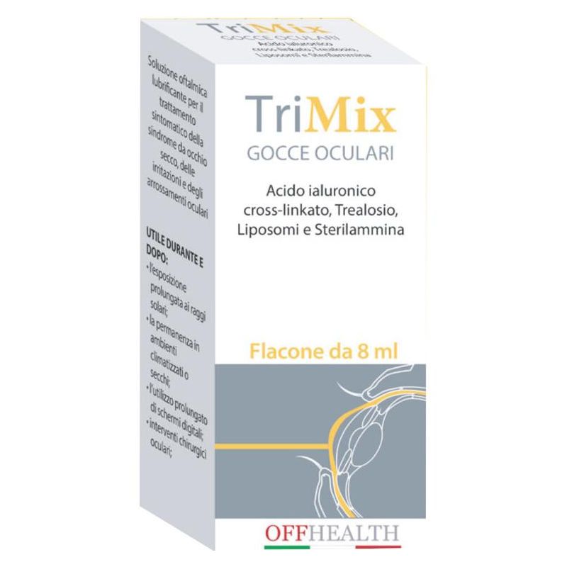 Gocce Oculari Trimix - Flacone da 8ml