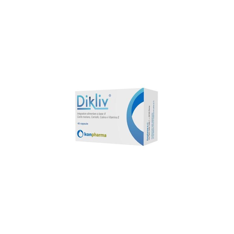 Dikliv - 40 Capsule per la salute del fegato