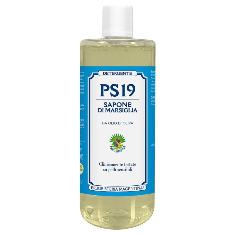 Detergente al Sapone di Marsiglia PS19 - 500ml