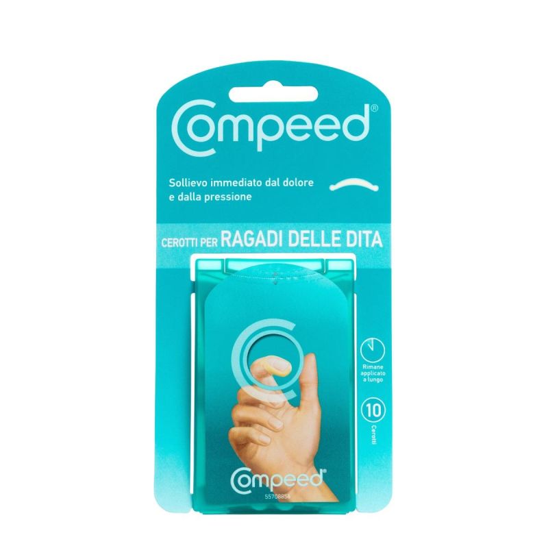 Compeed Cerotti per Ragadi alle Dita - Pack da 10 Pezzi