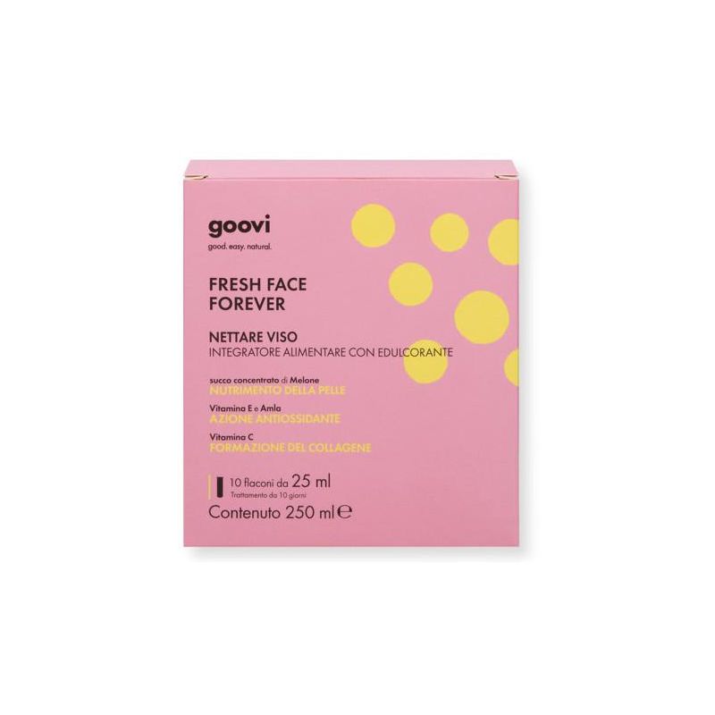 Goovi Fresh Face Eternal Glow Maschere Viso 10x25ml