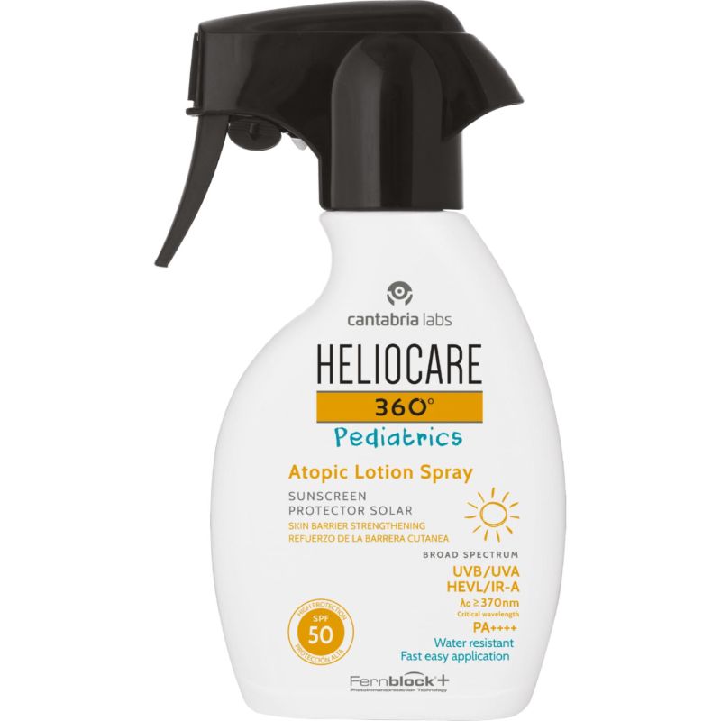 Heliocare 360 Pediatric SPF50 Lotion Spray - 250ml