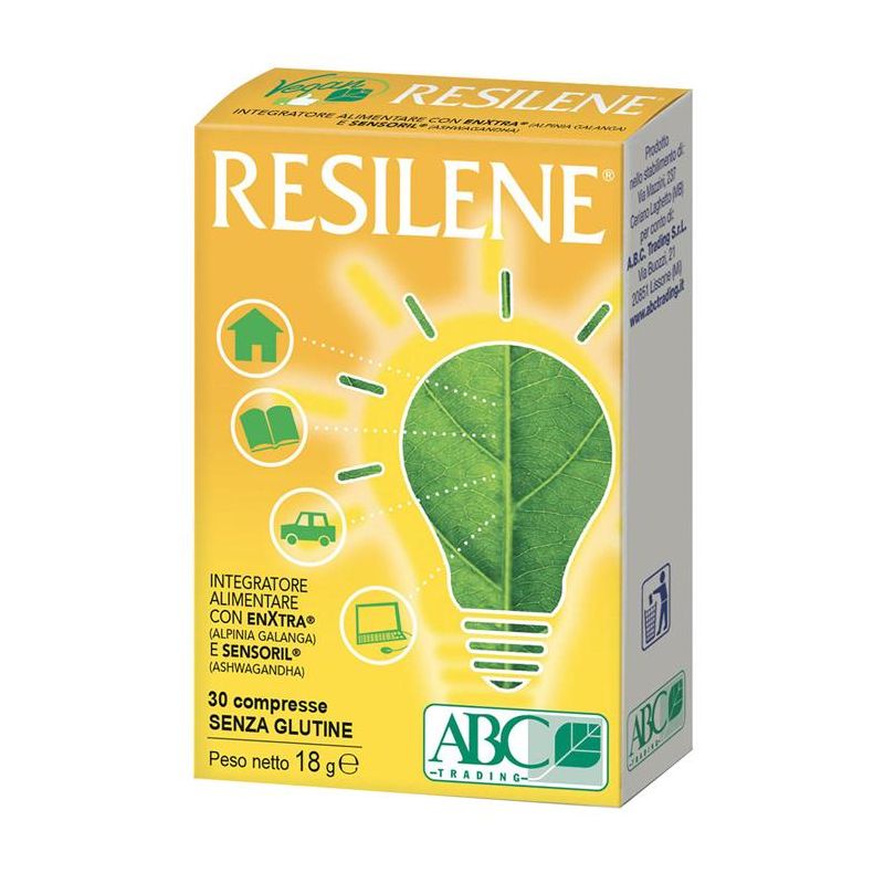 Resilene - Integratore Alimentare, 30 Compresse