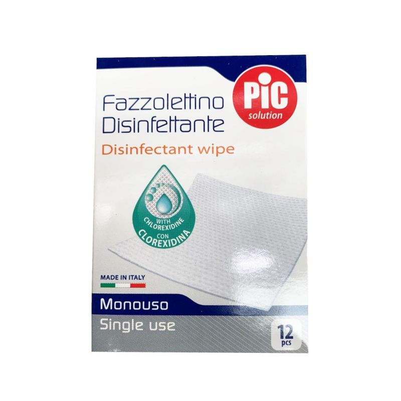 Pic Solution Fazzolettini Antibatterici Disinfettanti