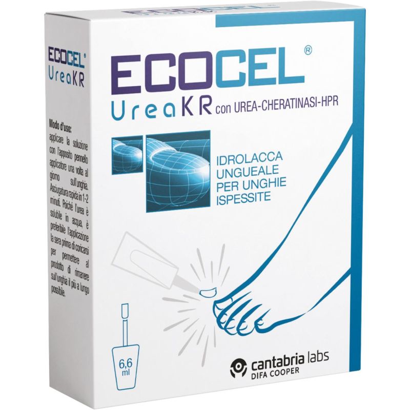 Ecocel Urea KR Siero Rigenerante 6,6ml