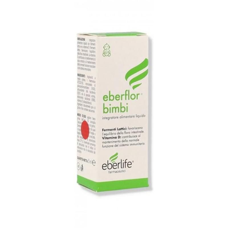 Eberflor Kids Drops 5ml - Integratore per Bambini