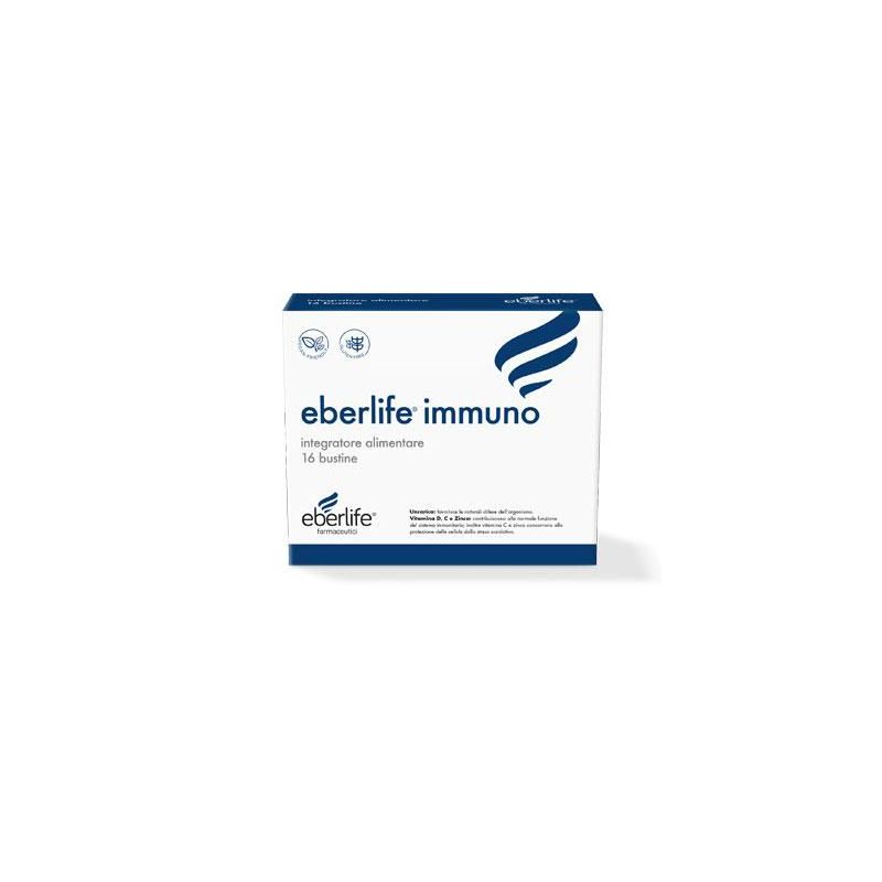 Eberlife Immuno Boost - 16 Bustine di Integrazione Alimentare