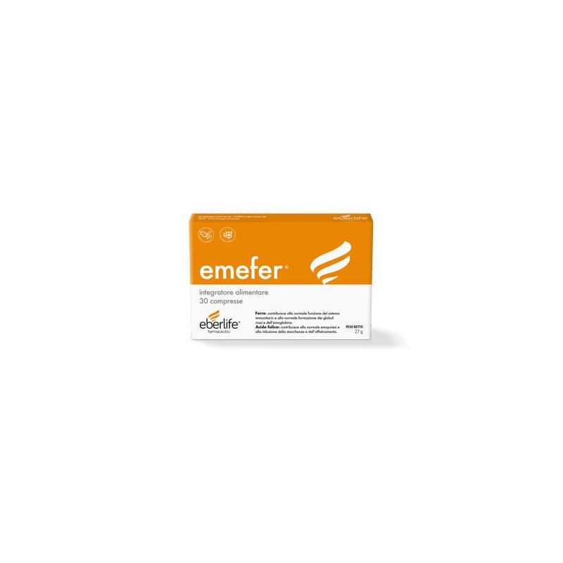 Eberlife Emefer Supplemento di 30 Compresse